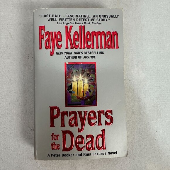 Faye Kellerman Prayers For The Dead Paperback Mystery Novel First Avon 1997 - Picture 1 of 4